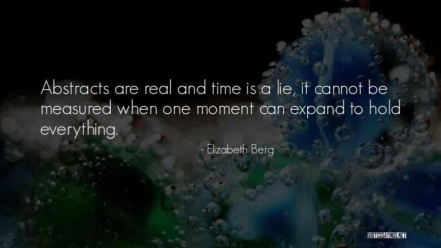 Abstracts Inc Quotes By Elizabeth Berg Abstracts Inc Quotes By Elizabeth Berg