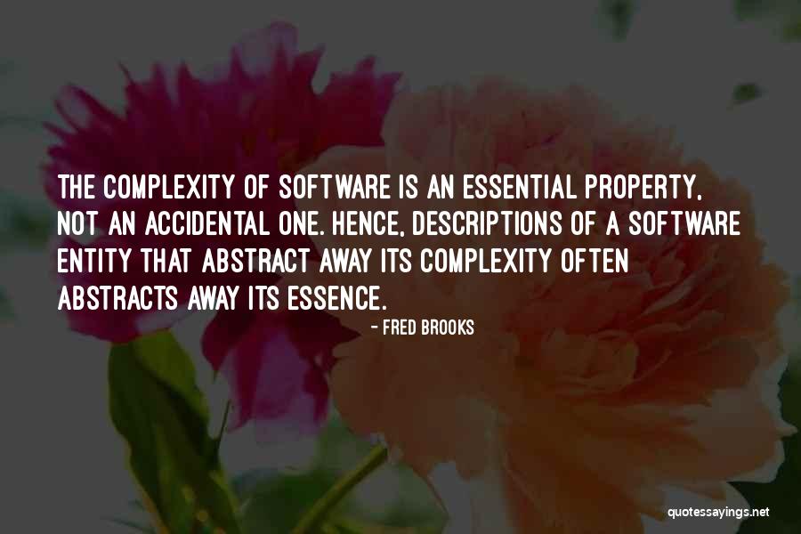 Abstracts Inc Quotes By Fred Brooks Abstracts Inc Quotes By Fred Brooks