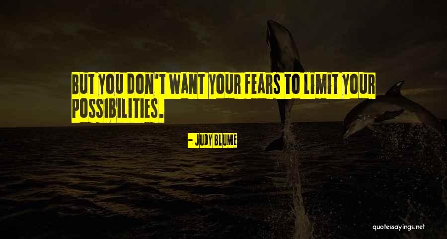 Abstraerse Significado Quotes By Judy Blume Abstraerse Significado Quotes By Judy Blume