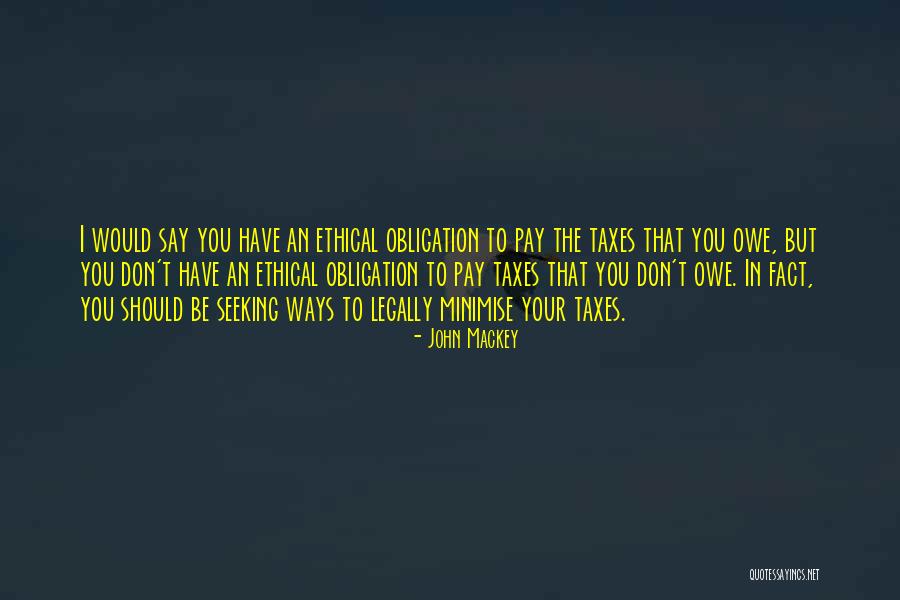 Abstraites Quotes By John Mackey Abstraites Quotes By John Mackey