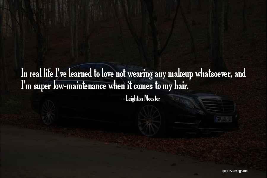 Abstraksionisme Quotes By Leighton Meester Abstraksionisme Quotes By Leighton Meester