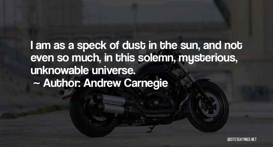 Abstruse Quotes By Andrew Carnegie