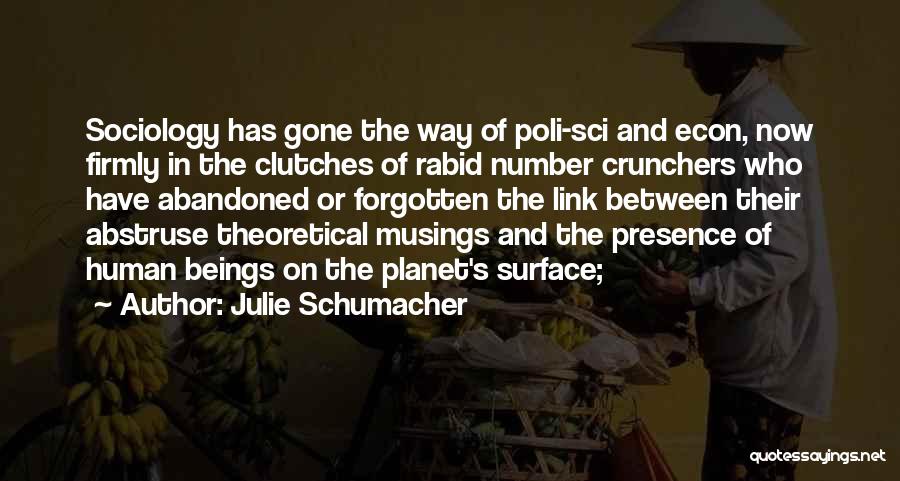 Abstruse Quotes By Julie Schumacher