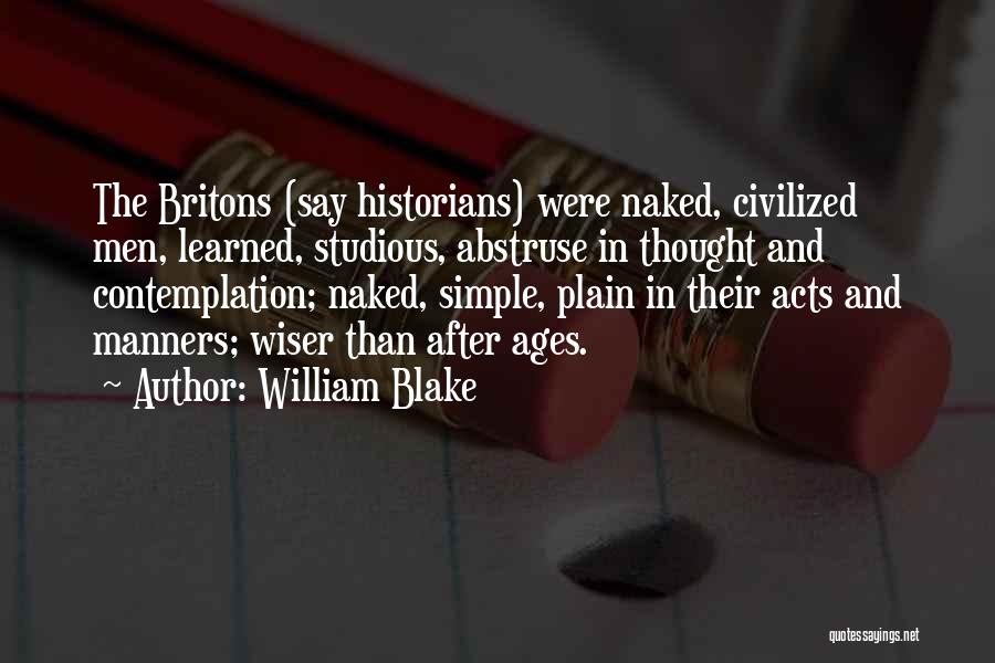 Abstruse Quotes By William Blake