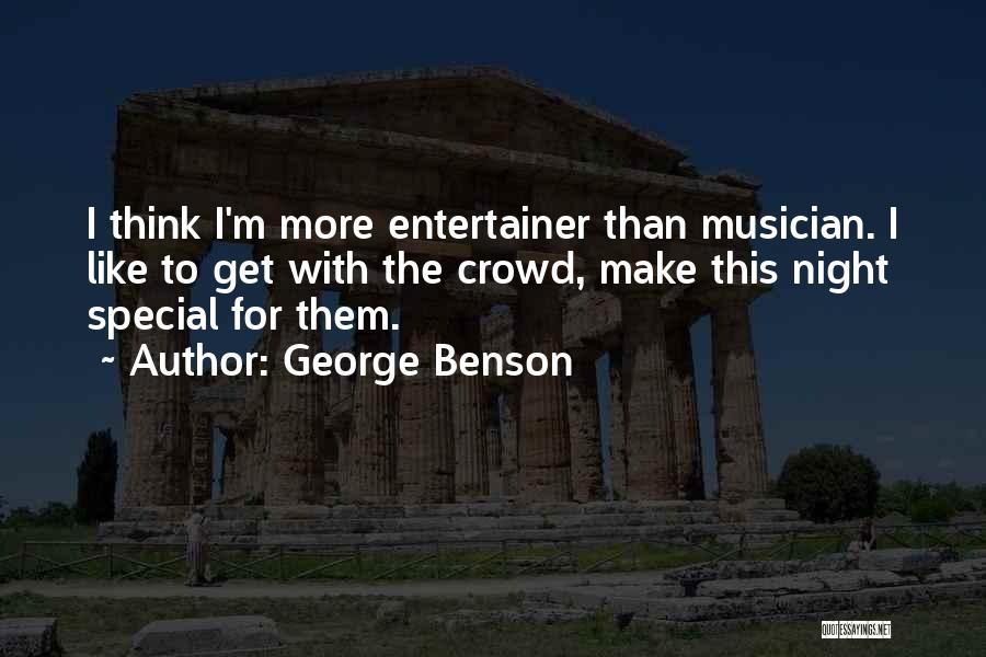 Absurda Definicion Quotes By George Benson