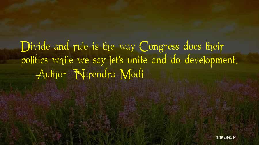 Absurda Definicion Quotes By Narendra Modi