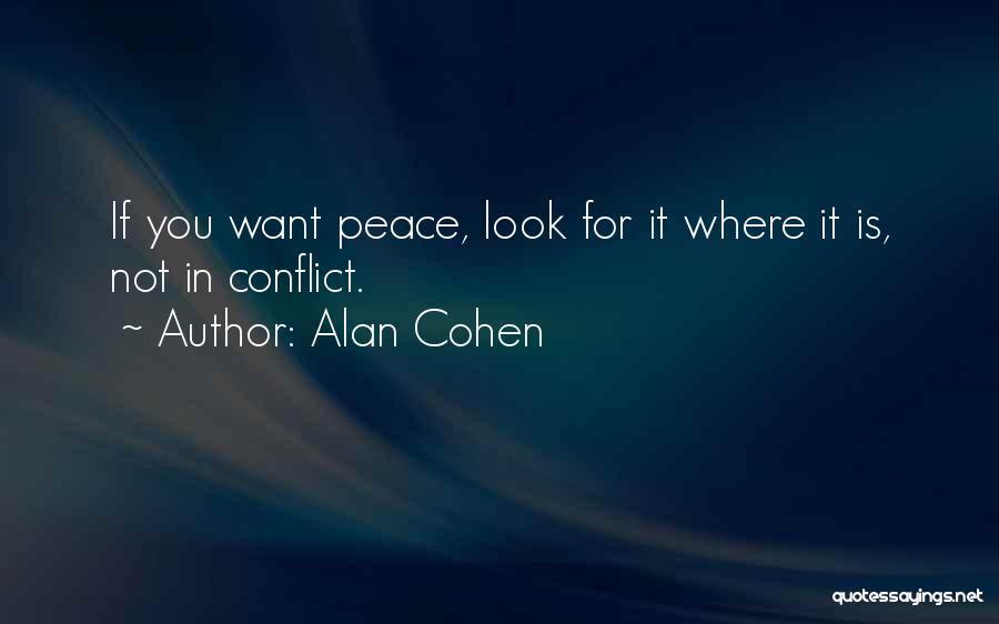 Absurdidade Quotes By Alan Cohen