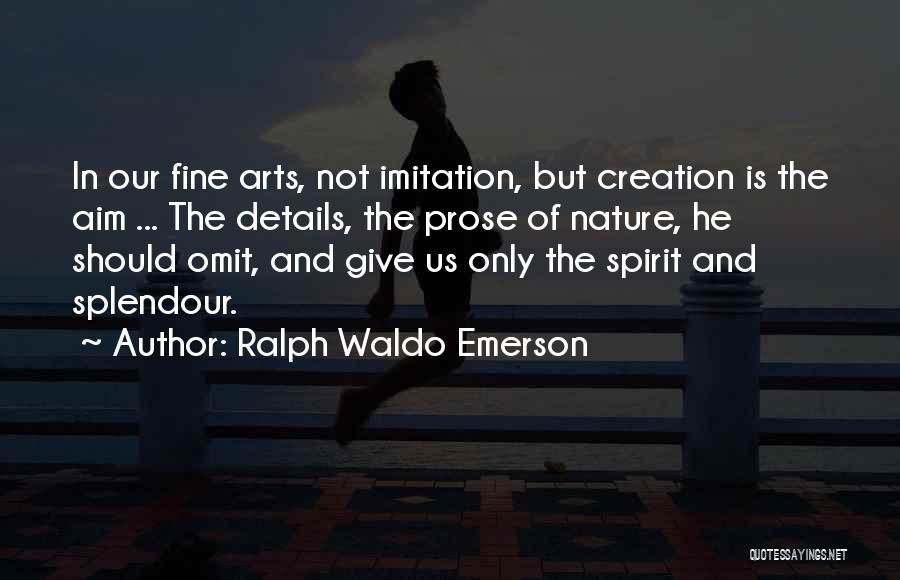 Absurdidade Quotes By Ralph Waldo Emerson