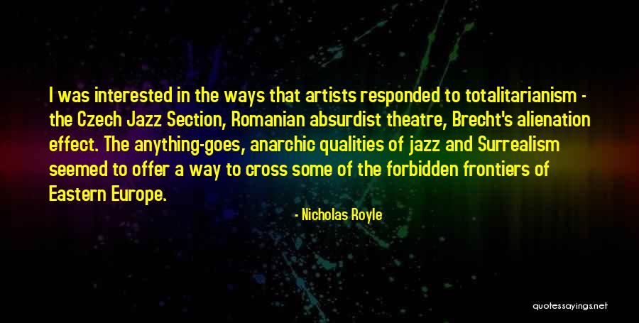 Absurdist Absurdist Quotes By Nicholas Royle Absurdist Absurdist Quotes By Nicholas Royle