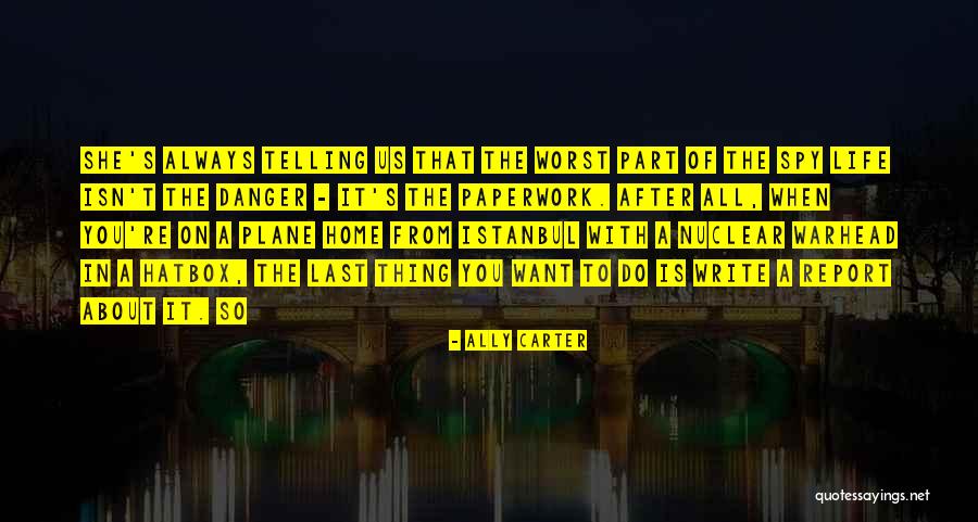 Absurdist Art Quotes By Ally Carter Absurdist Art Quotes By Ally Carter
