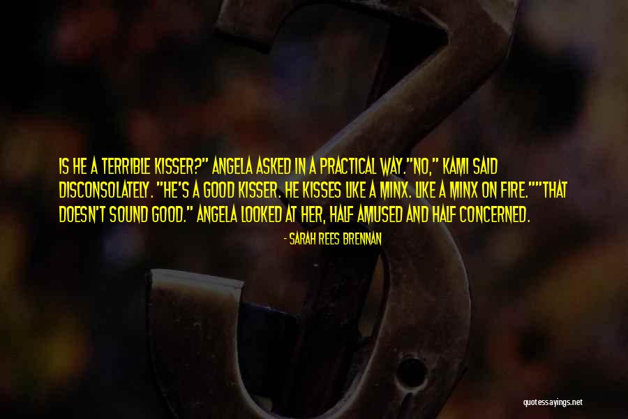 Absurdit Quotes By Sarah Rees Brennan Absurdit Quotes By Sarah Rees Brennan