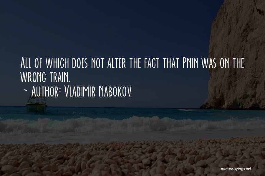 Absurdity Humor Quotes By Vladimir Nabokov