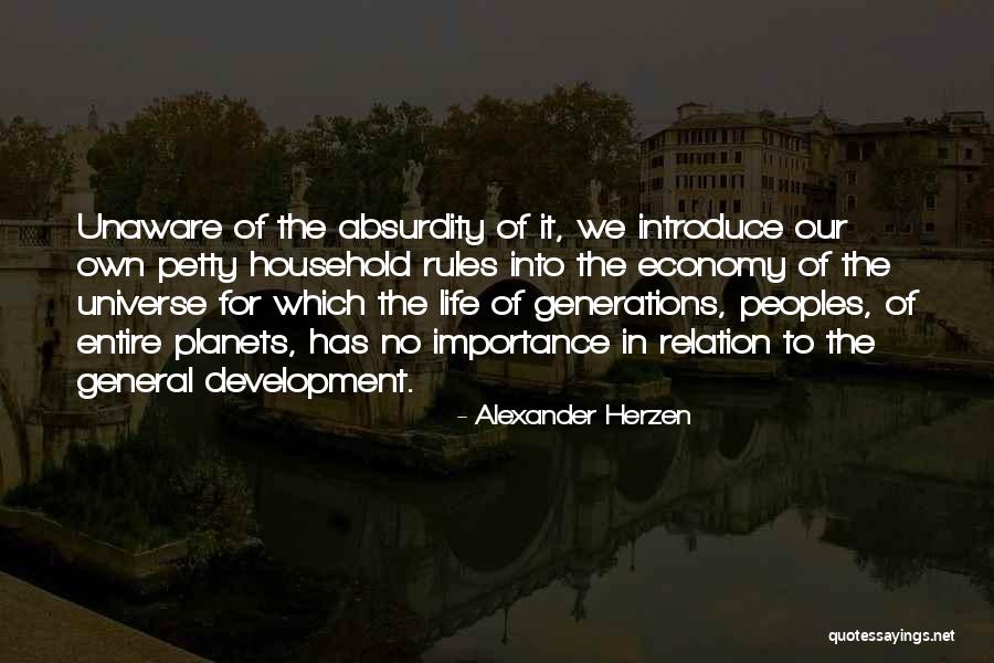 Absurdity Of Life Quotes By Alexander Herzen Absurdity Of Life Quotes By Alexander Herzen