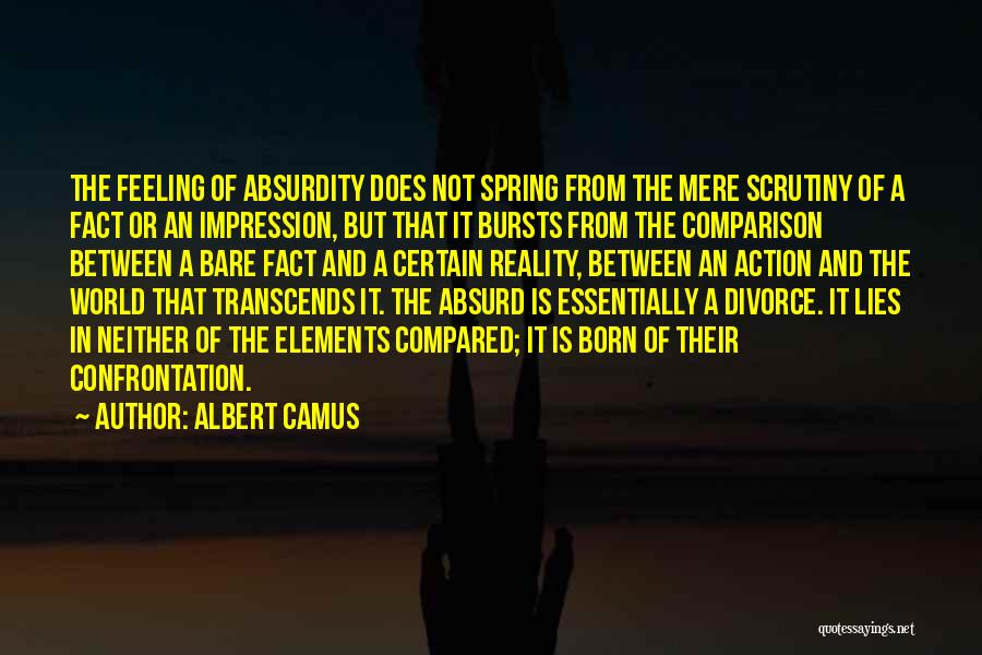 Absurdity Quotes By Albert Camus