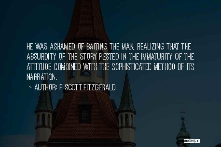 Absurdity Quotes By F Scott Fitzgerald