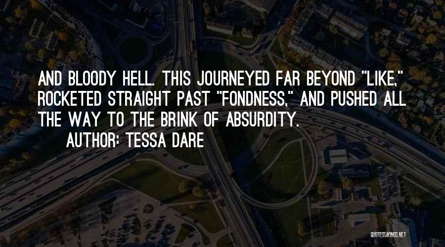 Absurdity Quotes By Tessa Dare