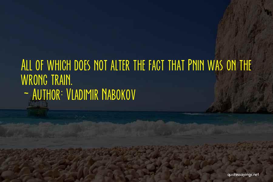 Absurdity Quotes By Vladimir Nabokov