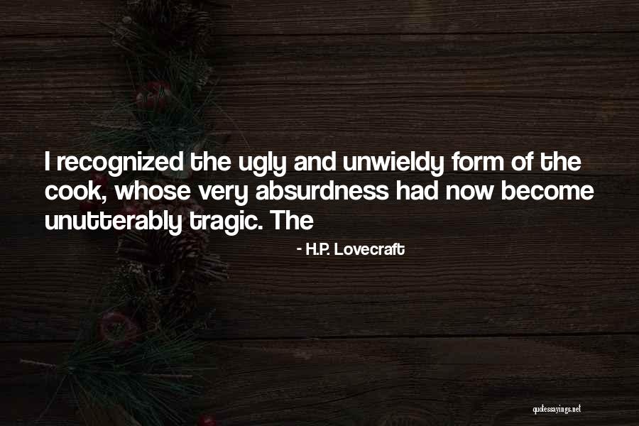 Absurdness Quotes By H.P. Lovecraft Absurdness Quotes By H.P. Lovecraft