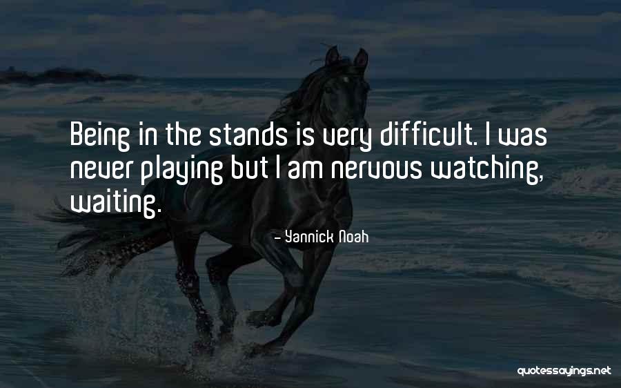 Absurdus Quotes By Yannick Noah Absurdus Quotes By Yannick Noah