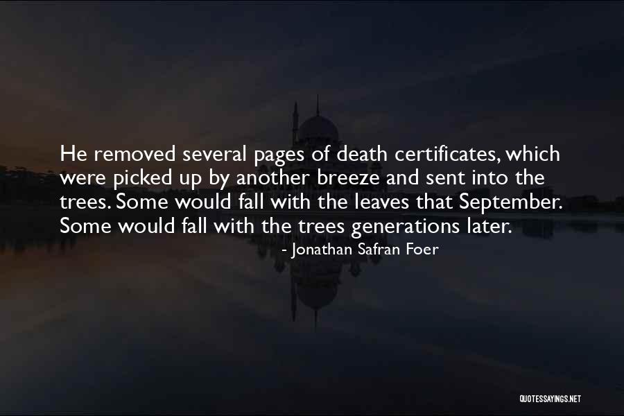 Abtahi Michael Quotes By Jonathan Safran Foer Abtahi Michael Quotes By Jonathan Safran Foer