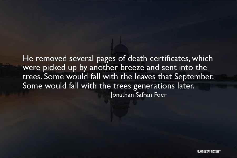 Abtahi Michael Quotes By Jonathan Safran Foer