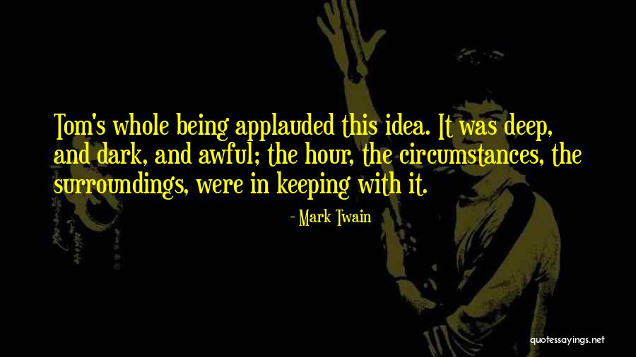 Abtahi Michael Quotes By Mark Twain Abtahi Michael Quotes By Mark Twain