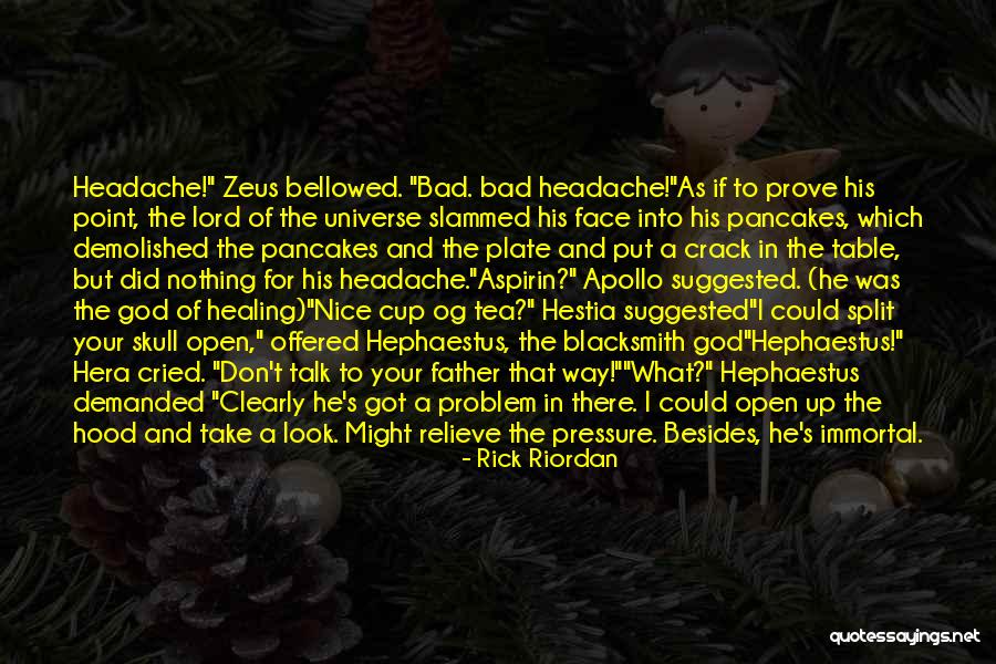 Abtahi Michael Quotes By Rick Riordan Abtahi Michael Quotes By Rick Riordan