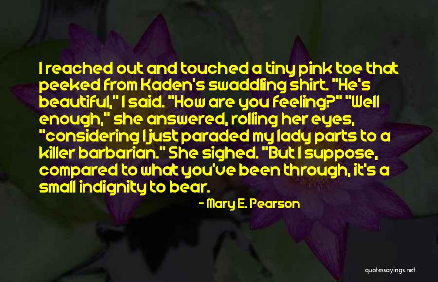 Abtahi Vanderbilt Quotes By Mary E. Pearson Abtahi Vanderbilt Quotes By Mary E. Pearson