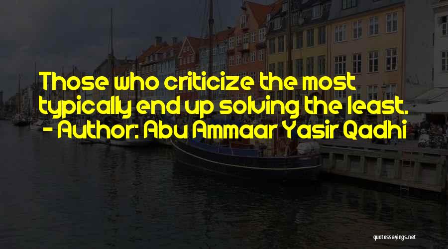 Abu Ammaar Yasir Qadhi Quotes 1275013