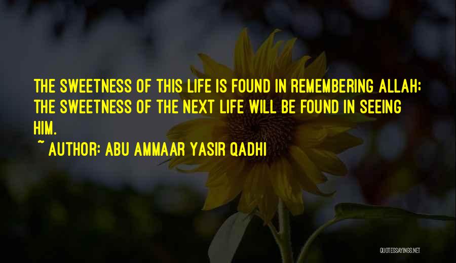 Abu Ammaar Yasir Qadhi Quotes 2012021
