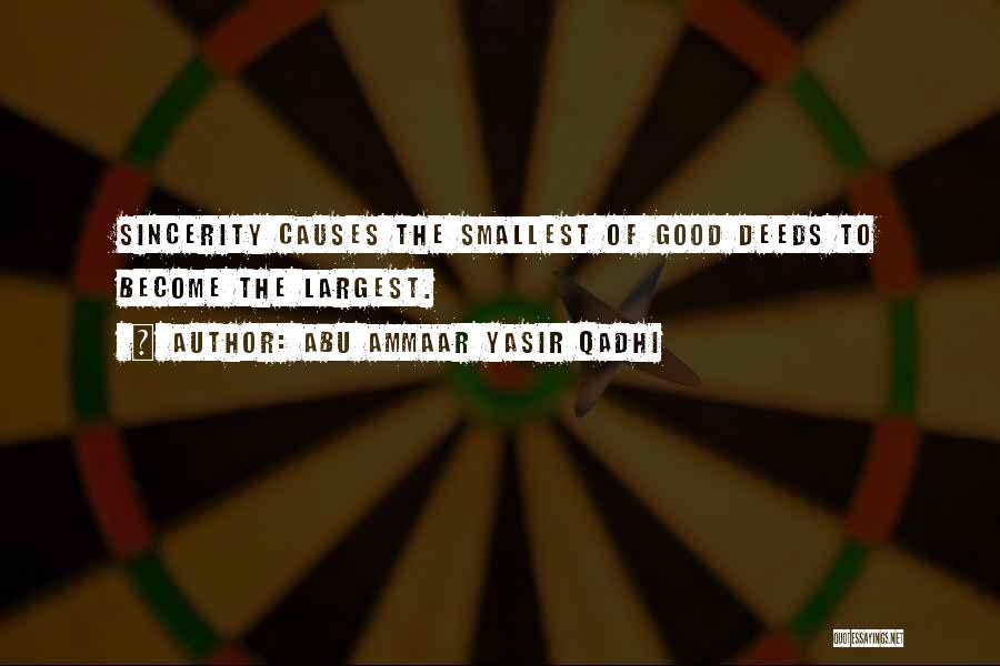 Abu Ammaar Yasir Qadhi Quotes 2041342