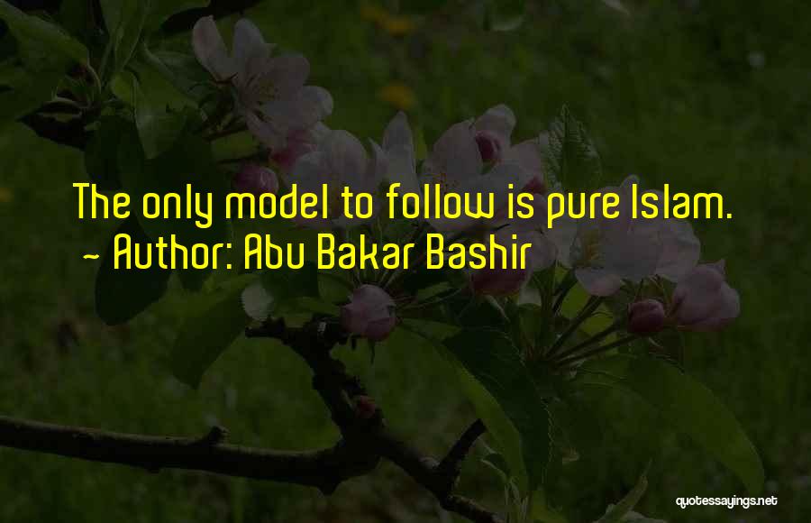 Abu Bakar Bashir Quotes 1327800
