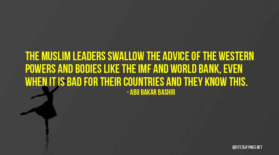 Abu Bakar Bashir Quotes 1459932