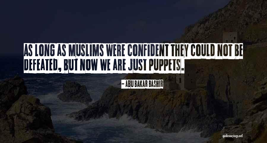 Abu Bakar Bashir Quotes 1657831