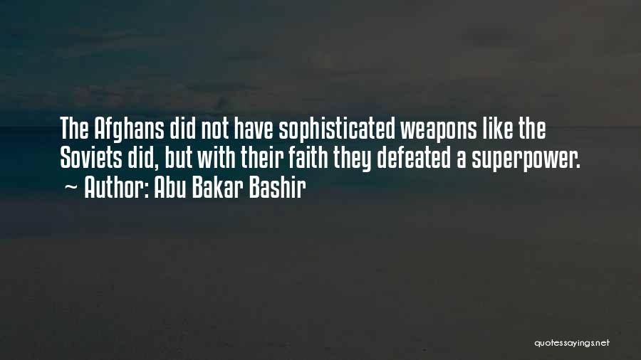 Abu Bakar Bashir Quotes 2042217