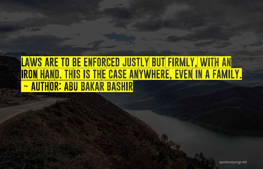 Abu Bakar Bashir Quotes 504828