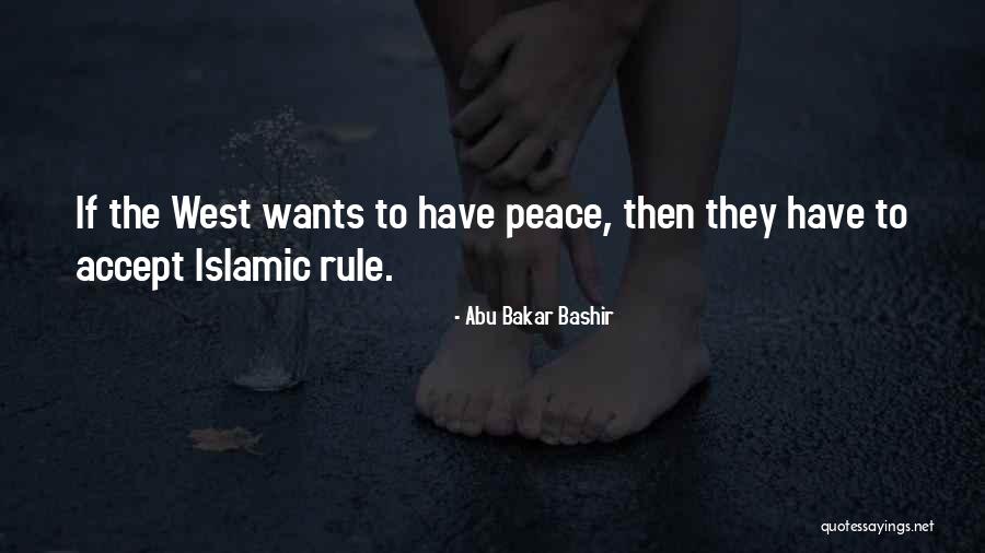 Abu Bakar Bashir Quotes 744055