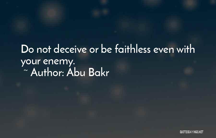 Abu Bakr Quotes 110956