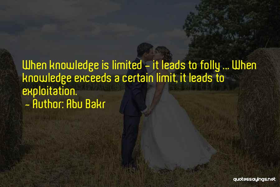 Abu Bakr Quotes 1120521