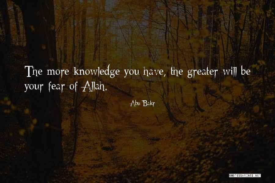 Abu Bakr Quotes 1521726