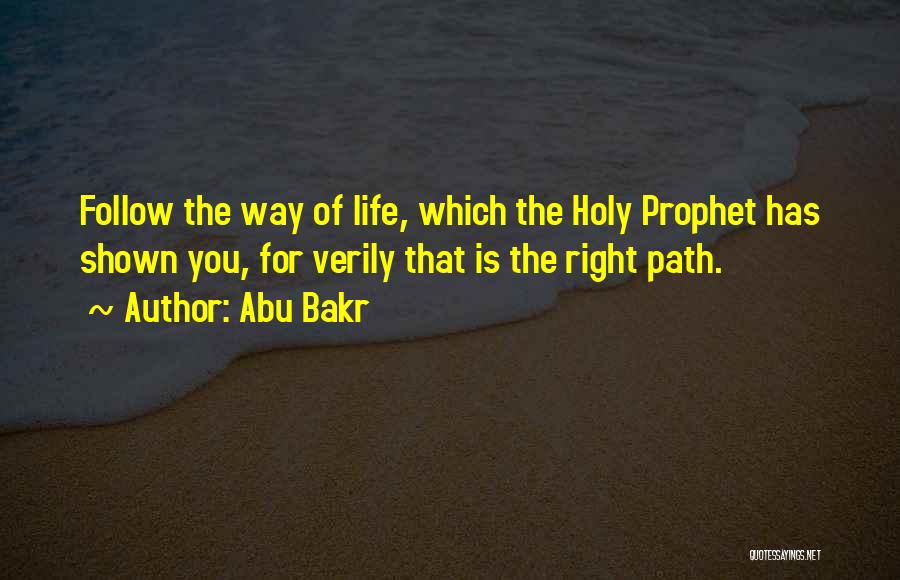 Abu Bakr Quotes 1537407