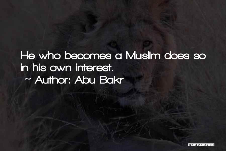 Abu Bakr Quotes 159872