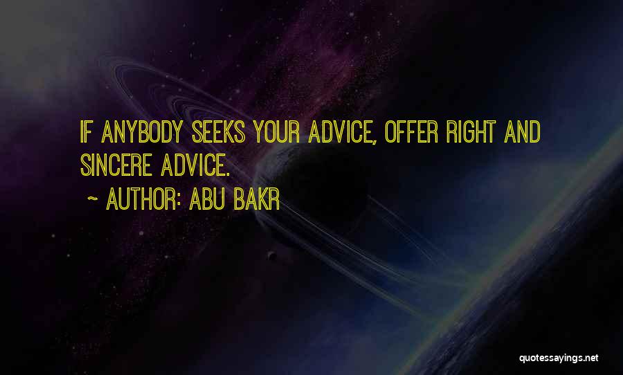 Abu Bakr Quotes 195115