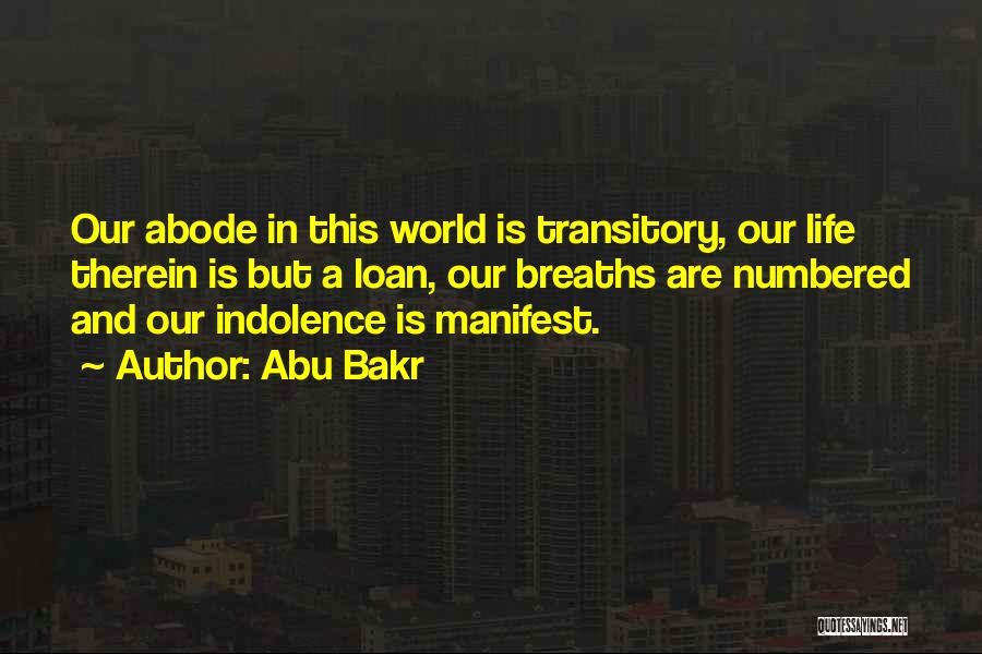 Abu Bakr Quotes 1992845
