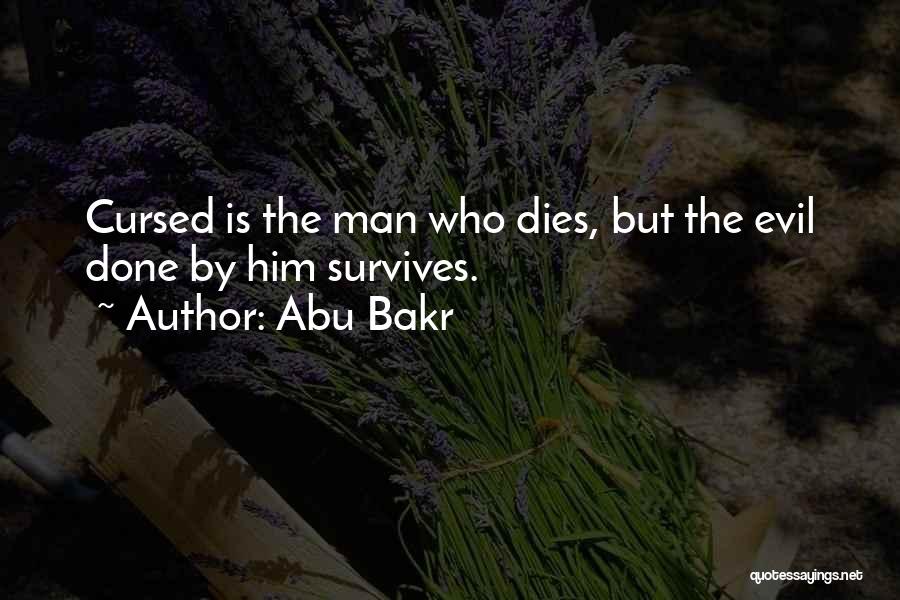 Abu Bakr Quotes 199558