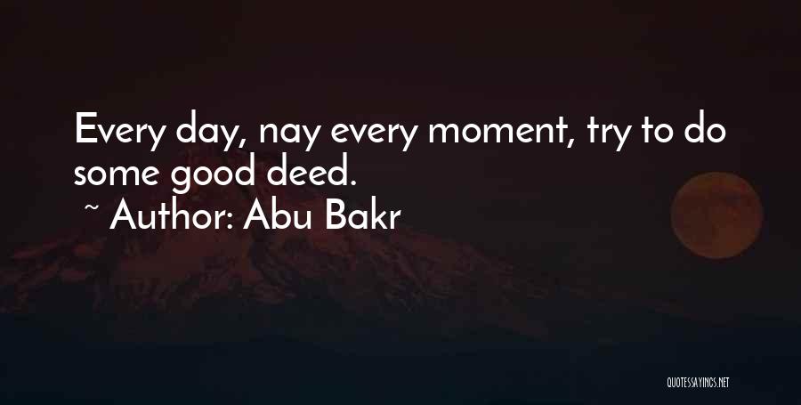 Abu Bakr Quotes 389944