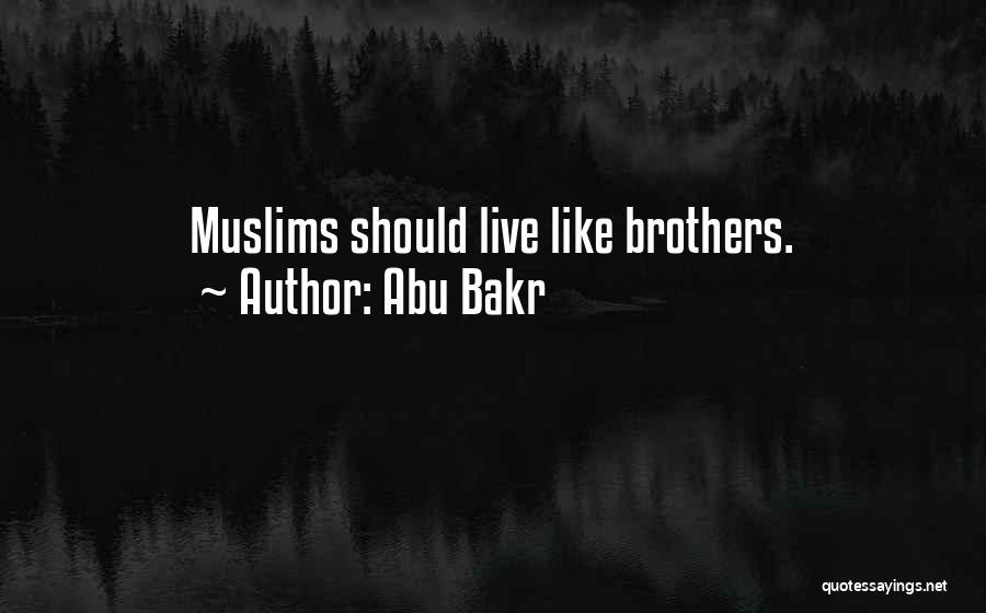 Abu Bakr Quotes 515596