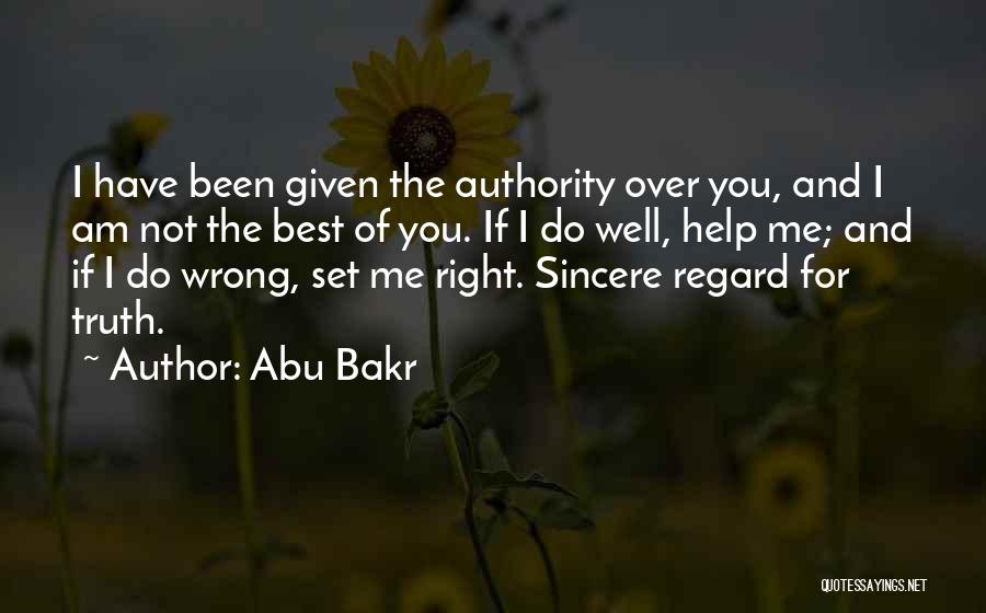 Abu Bakr Quotes 626248