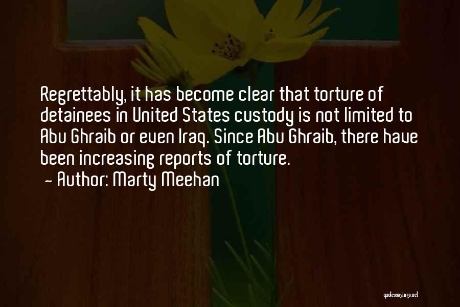 Abu Ghraib Quotes By Marty Meehan