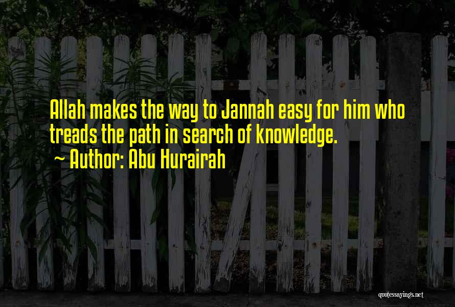 Abu Hurairah Quotes 903696